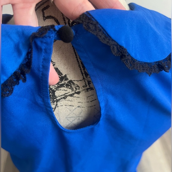 Y2K Blue Collared Dress! - Picture 8 of 15